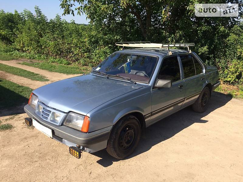 Opel Ascona 1987 года