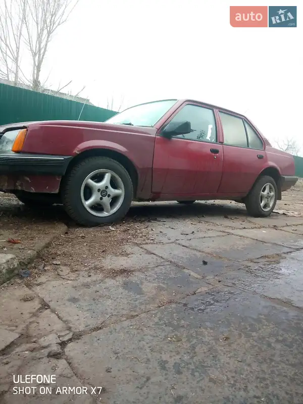 Opel Ascona 1987