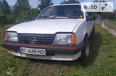 Opel Ascona 1.8i 1986