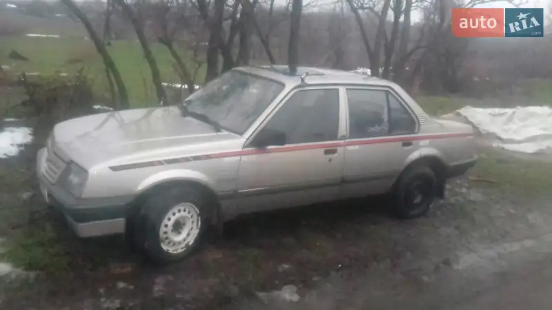 Opel Ascona