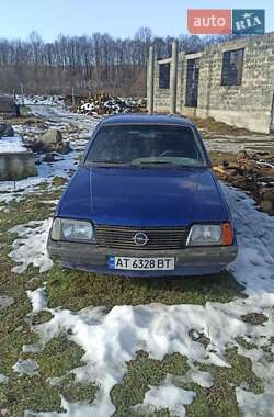 Opel Ascona  1986