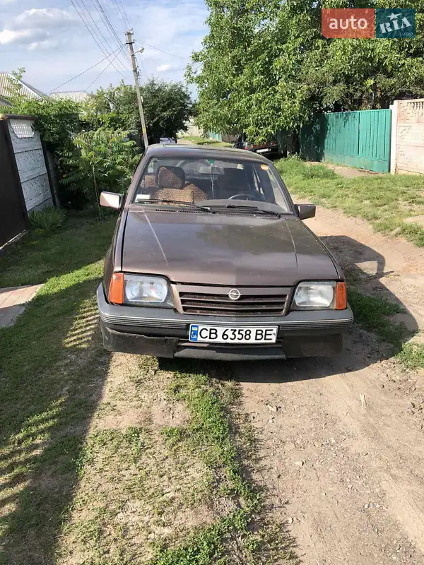 Opel Ascona 1987