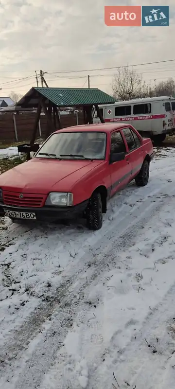 Opel Ascona