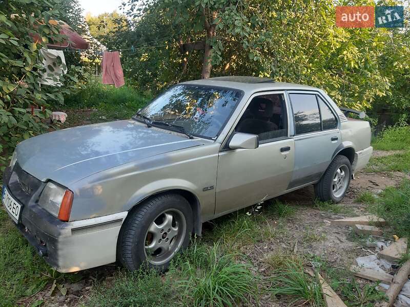 Opel Ascona 1988 Opel Ascona 1988