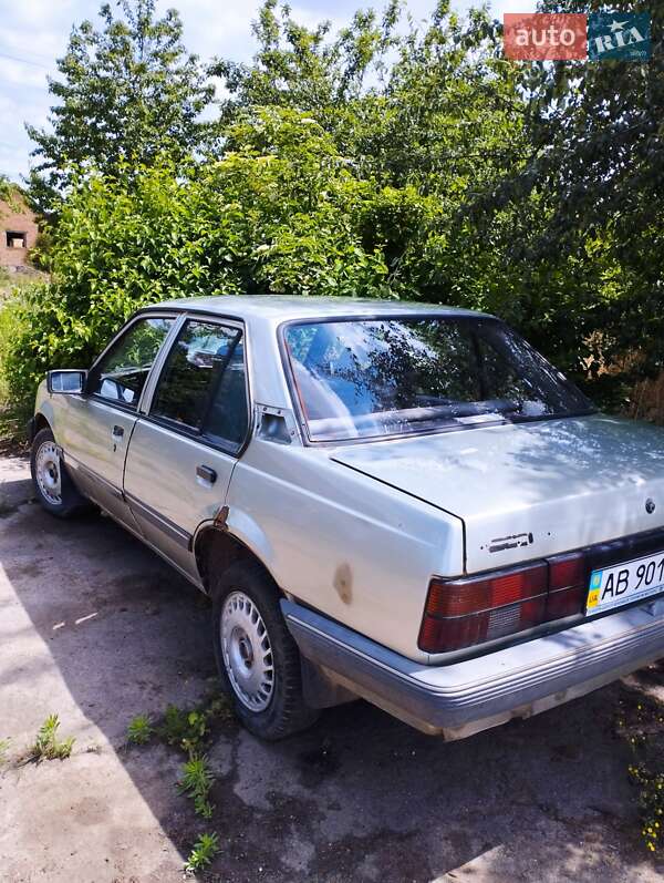 Седан Opel Ascona 1988 в Гайсину фото 9 Седан Opel Ascona 1988 в Гайсину