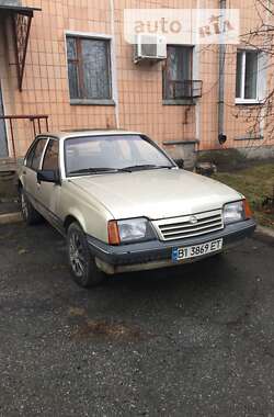 Opel Ascona  1987