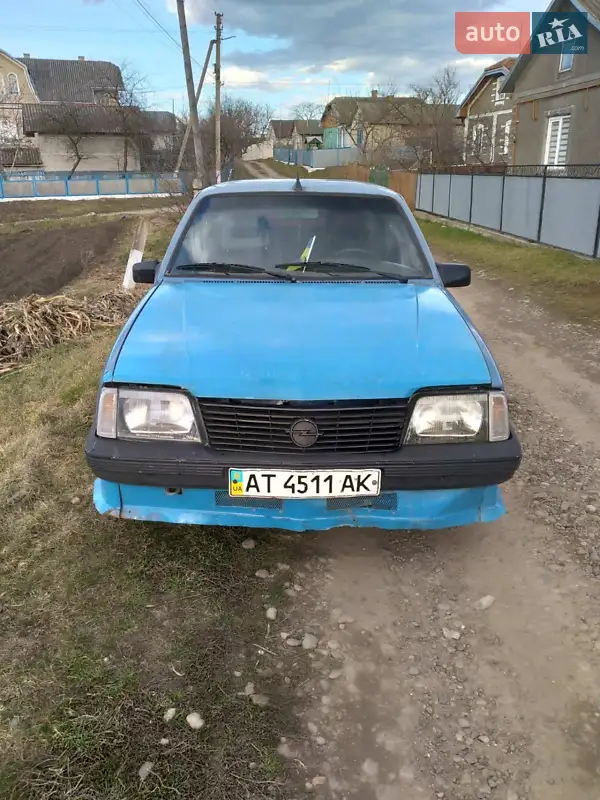 Opel Ascona