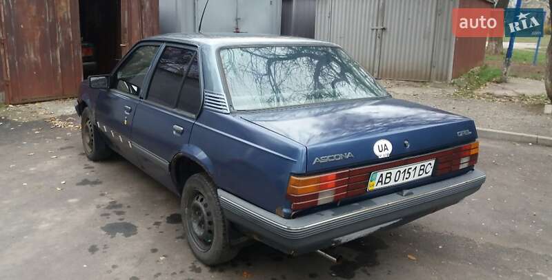 Седан Opel Ascona 1988 в Вінниці