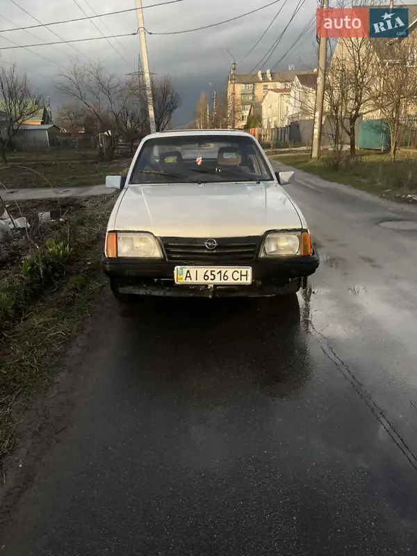 Opel Ascona
