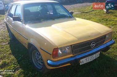 Opel Ascona  1979