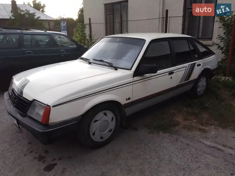 Opel Ascona