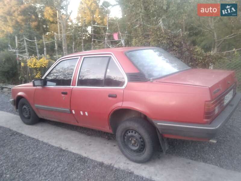 Opel Ascona