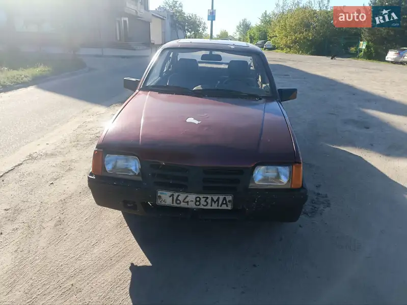 Opel Ascona 1986