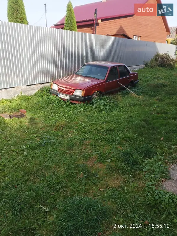 Opel Ascona