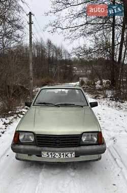 Opel Ascona  1985