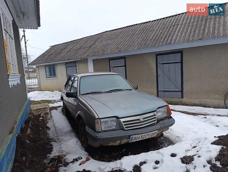 Opel Ascona