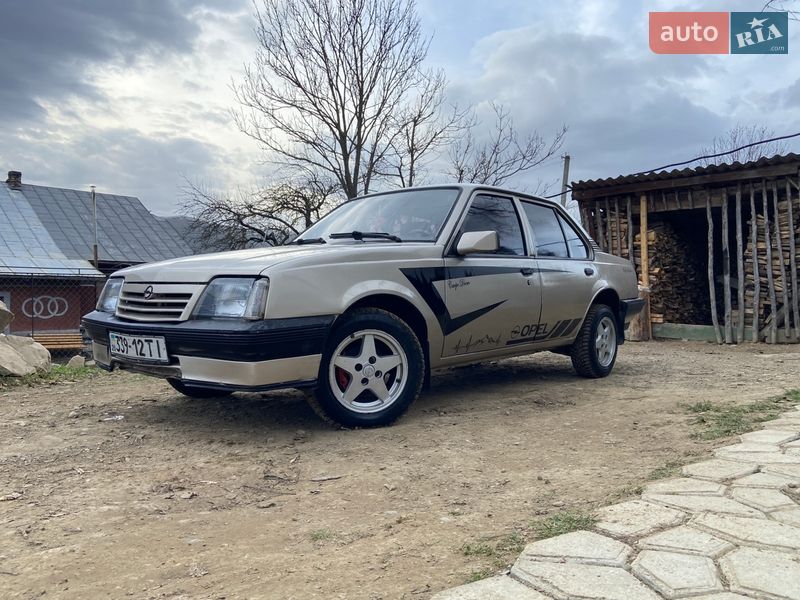 Opel Ascona