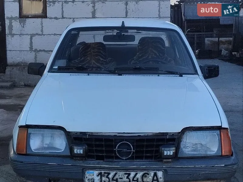Opel Ascona