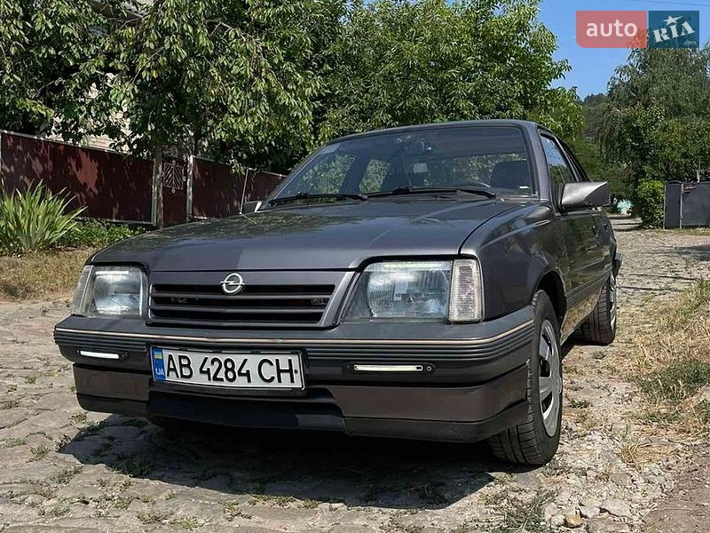 Opel Ascona 1988 Opel Ascona 1988