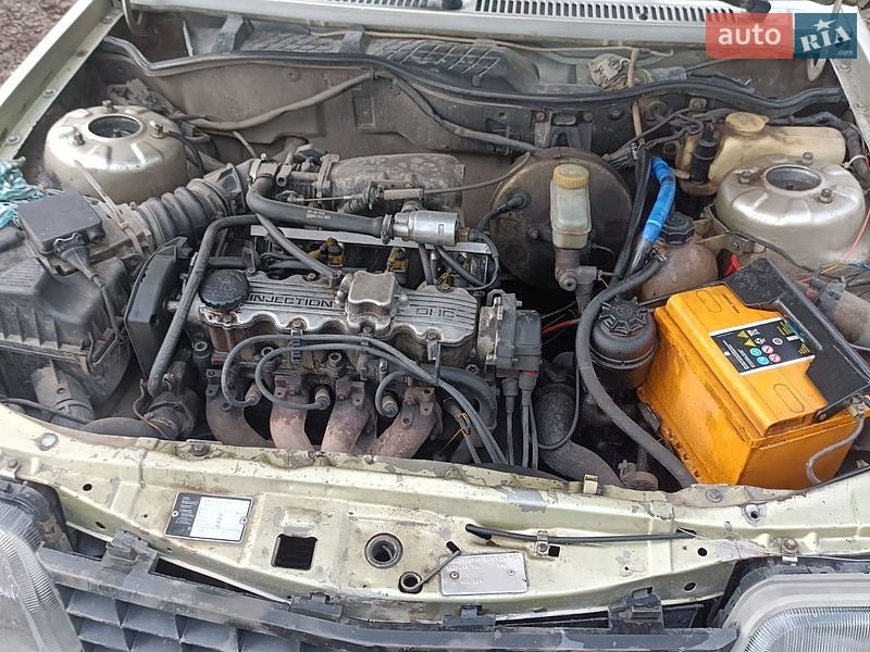 Седан Opel Ascona 1986 в Бару