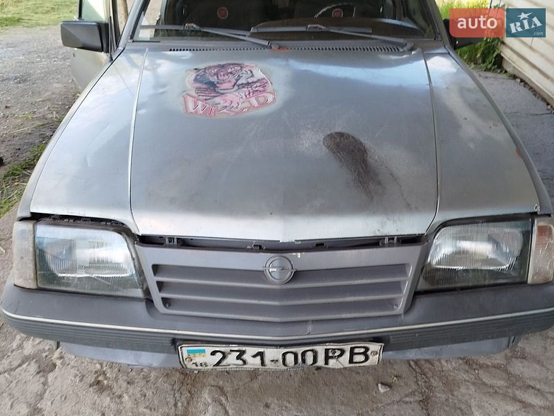 Opel Ascona 1987