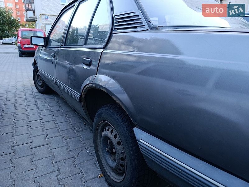 Седан Opel Ascona 1987 в Луцьку фото 16 Седан Opel Ascona 1987 в Луцьку