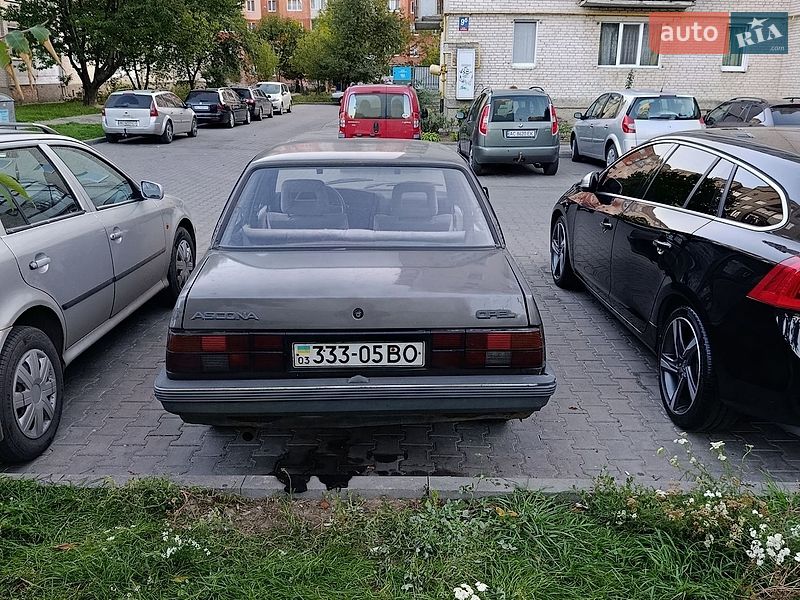 Седан Opel Ascona 1987 в Луцьку фото 13 Седан Opel Ascona 1987 в Луцьку