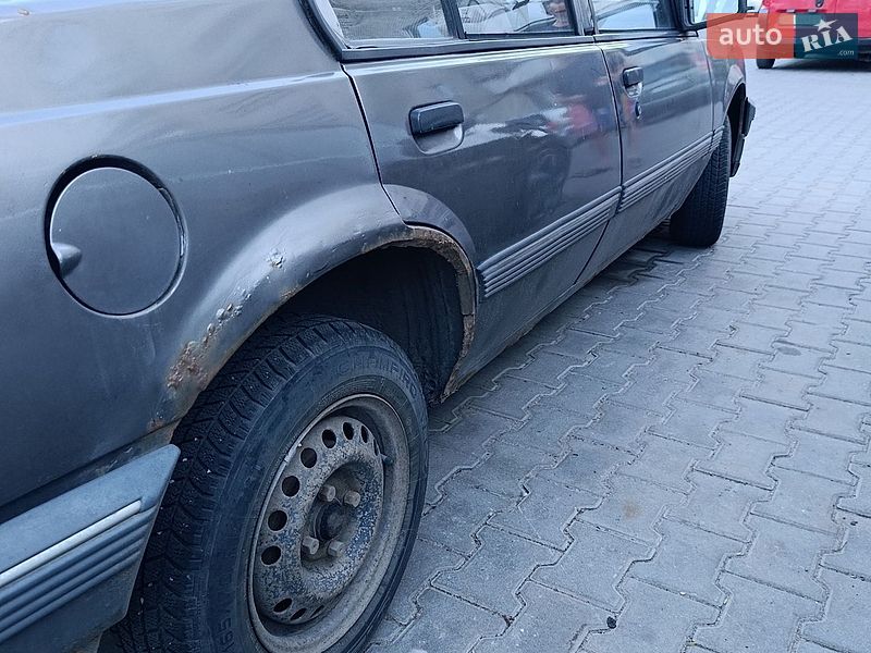 Седан Opel Ascona 1987 в Луцьку фото 12 Седан Opel Ascona 1987 в Луцьку