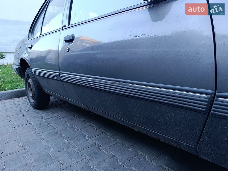 Седан Opel Ascona 1987 в Луцьку фото 10 Седан Opel Ascona 1987 в Луцьку