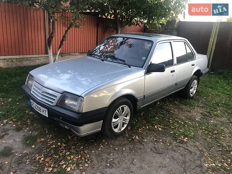 Opel Ascona