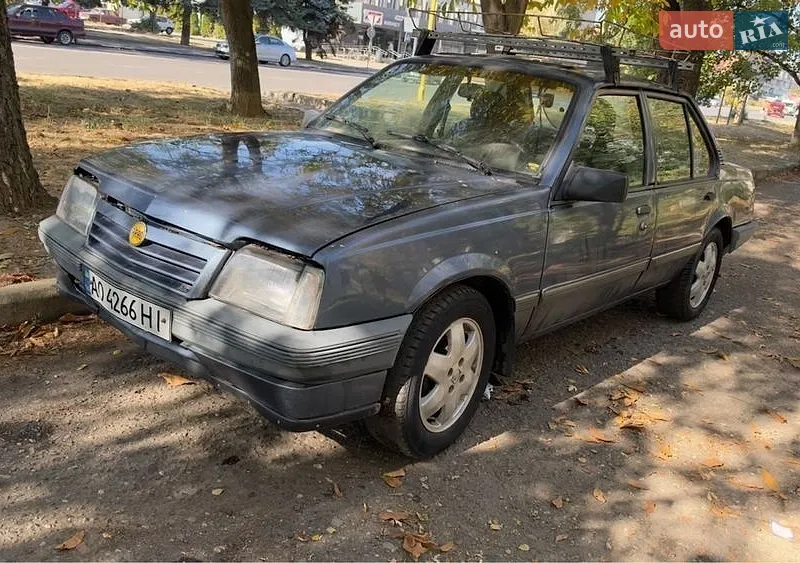 Opel Ascona
