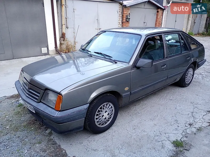 Opel Ascona