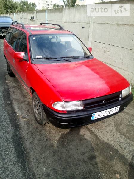 Opel Astra 1994 года