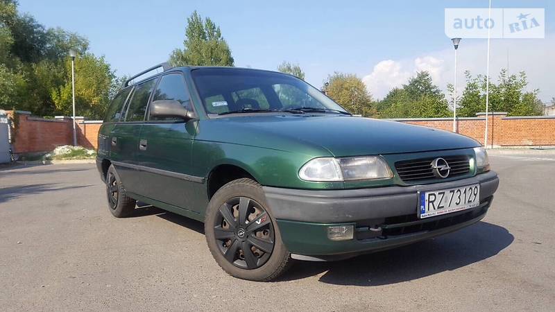 Opel Astra 1998 года