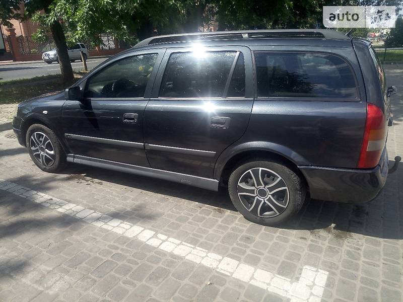 Opel Astra 1999 року