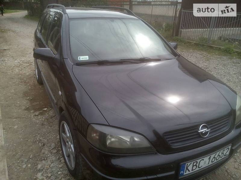 Opel Astra 2000 года