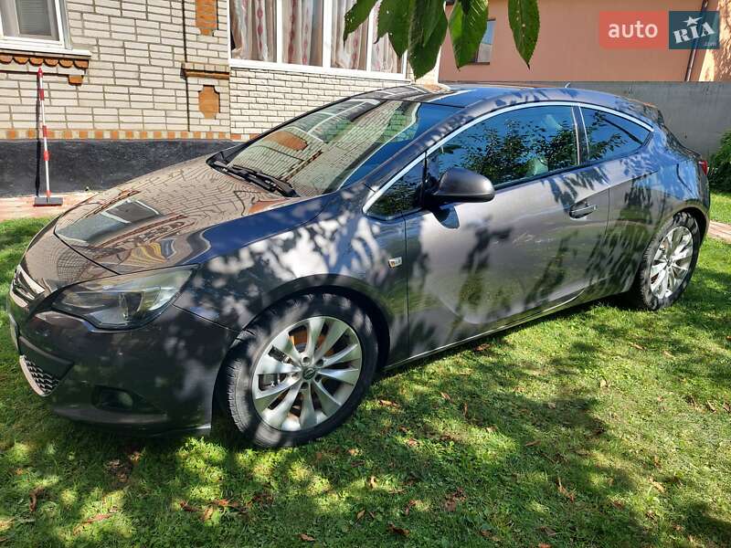 Opel Astra GTC