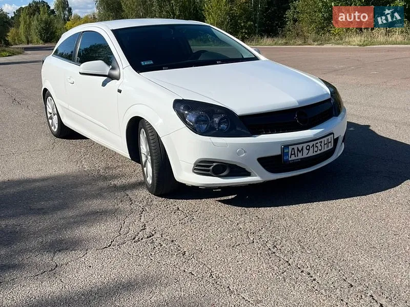 Opel Astra GTC