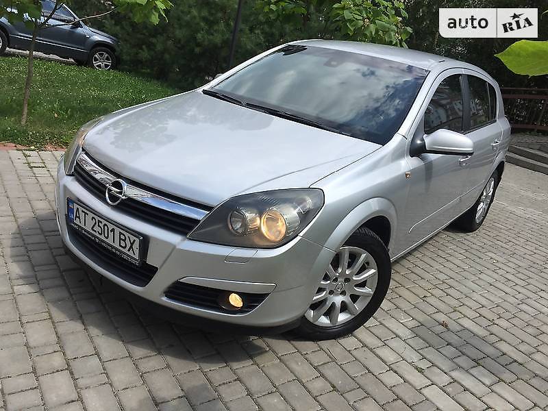 Opel Astra 2006 года