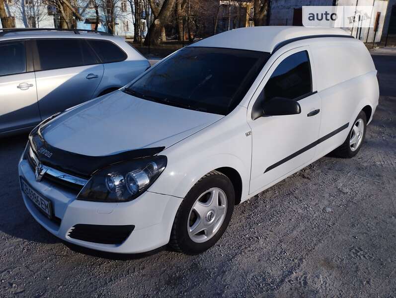 Opel Astra Van