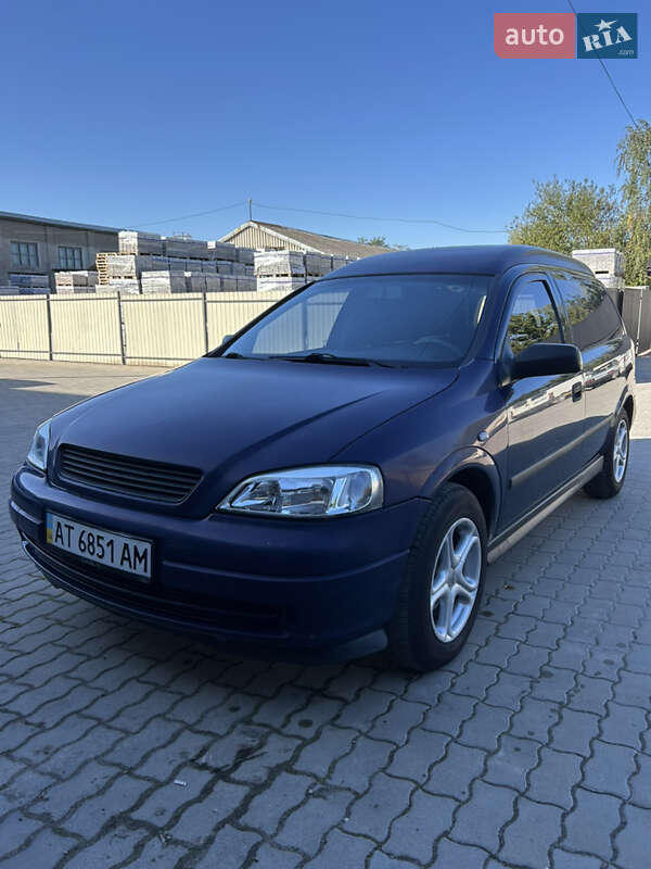 Грузовики Opel Astra Van