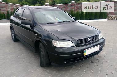 Opel Astra F69 2007