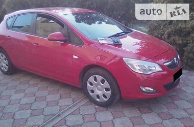 Opel Astra ECOTEC 2010