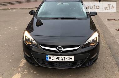 Opel Astra SPORTS TURNERS 2014 2014