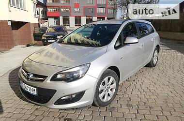 Opel Astra  2014