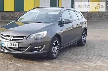 Opel Astra  Ідеальна 2013