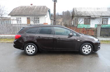 Opel Astra  2013