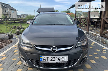 Opel Astra SPORT TOURER AUTOMAT 2014