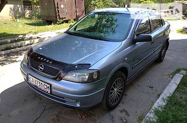 Opel Astra Twinport 2008