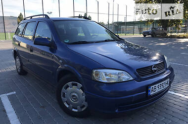 Opel Astra  2002